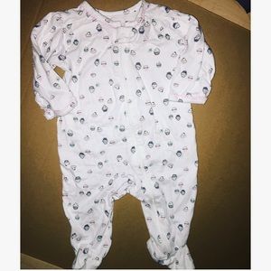 CARTER’S | CUPCAKE FOOTED PAJAMAS | 3 months